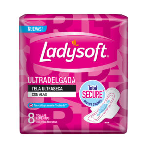 LADYSOFT ULTRADELGADA TELA ULTRA SECA