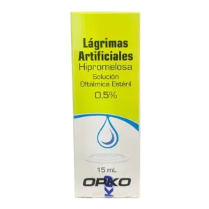 LAGRIMAS ARTIFICIALES SOL OFTALMICA 0.5 % X 15 ML