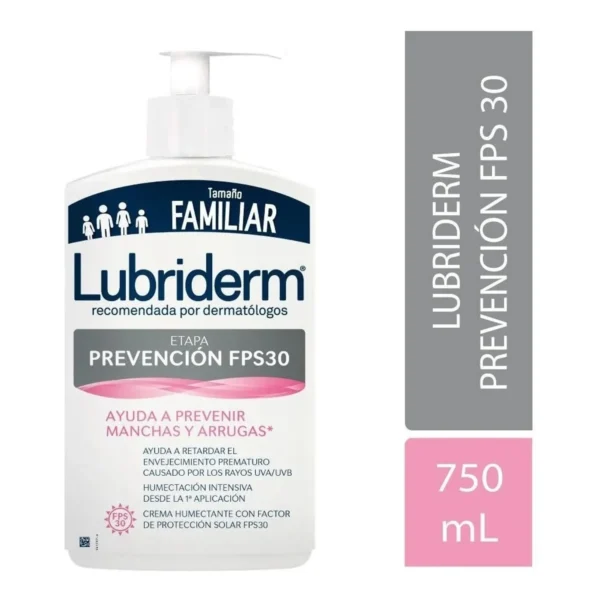 LUBRIDERM PREVENCION FPS 30 400ML