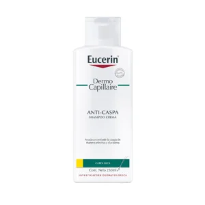 EUCERIN SH DERMO CAPILLAIRE ANTICASPA SECA X 250 ML