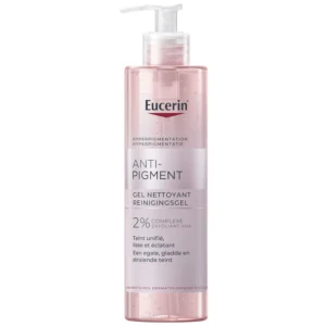 EUCERIN ANTI-PIGMENT GEL LIMPIADOR 2% X 400ML