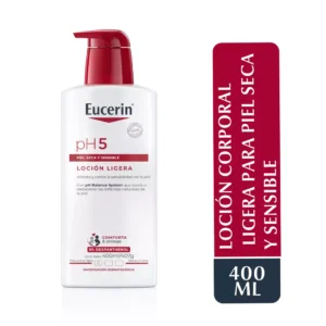 EUCERIN PH5 LOCION LIGHT X 400 ML
