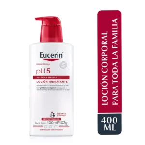 EUCERIN PH5 LOCION HIDRATANTE LOCAO 400ML