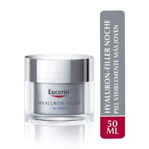 EUCERIN HYALURON FILLER + 3X EFFECT CREMA NOCHE TODO TIPO DE PIEL 50ML