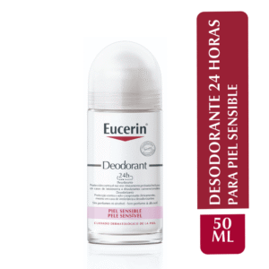 EUCERIN PIEL SENSIBLE DEO ROLL-ON 50ML