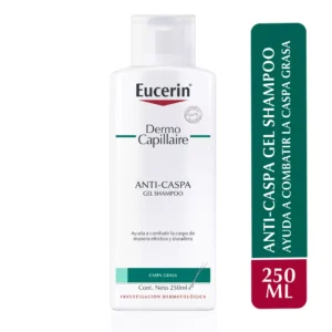 EUCERIN SH ANTICASPA GRASA  GEL 250ML (PROVE)