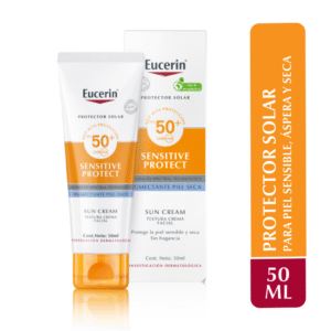 EUCERIN SENSITIVE PROTECT HUMECTANTE FPS 50 X 50 ML