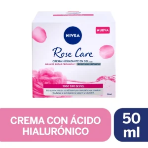 NIVEA CR FACIAL HIDRATANTE ROSE ROSE X 50 ML