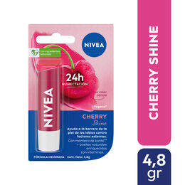 NIVEA CHERRY SHINE CEREZA BALSAMO LABIAL 4.8GR