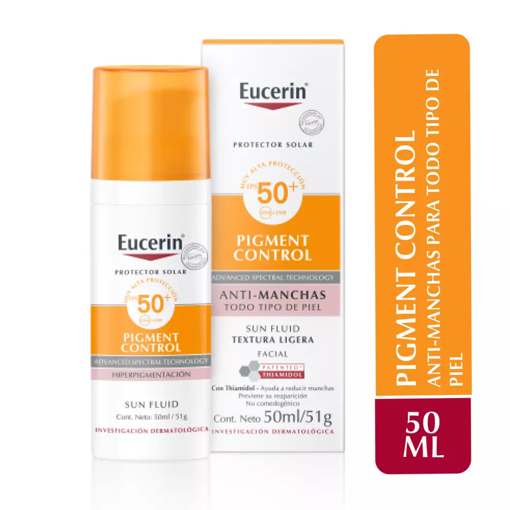 EUCERIN PROTECTOR PIGMENT CONTROL FPS 50+ X 50 ML