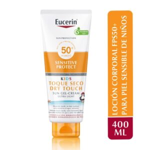 EUCERIN SENTIVE PROTECT TOQUE SECO KIDS FPS50 GEL-CREMA 400ML