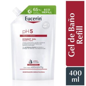 EUCERIN REPUESTO PH5 GEL DE BAÑO 400ML