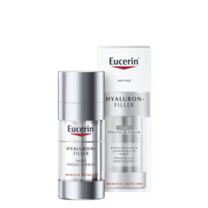EUCERIN HYALURON FILLER + 3X EFFECT PEELING & SERUM NOCHE 30ML