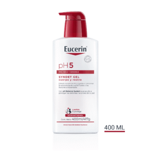 EUCERIN PH5 SYNDET GEL PIEL SENSIBLE 400ML (MEDIVEN)