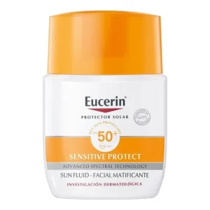 EUCERIN SUN FPS 50+ FACE FLUIDO MATIFICANTE X 50 ML