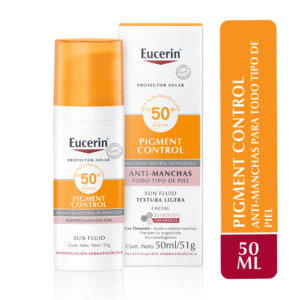 EUCERIN TONO CLARO ANTIPIGMENTO CR DIA FPS 50+ X 50 ML