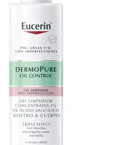 EUCERIN GEL LIMPIADORA DERMOPURE OIL CONTROL 400ML