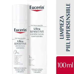 EUCERIN ULTRA SENSITIVE LOCION FACIAL LIMPIADORA 100ML