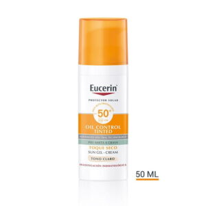 EUCERIN OIL CONTROL SUN SPRAY TOQUE SECO FPS 50 TONO CLARO X 200ML