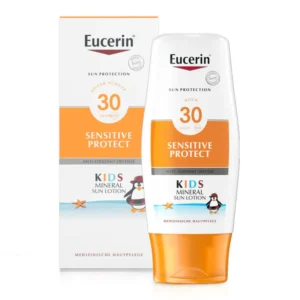 EUCERIN SUN KIDS SPF 30 PIEL SENSIBLE X 150 ML