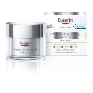 EUCERIN HYALURON FILLER + 3X EFFECT CREMA DIA PIEL SECA 50ML