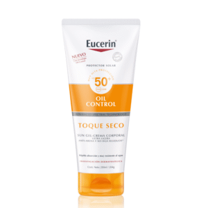 EUCERIN OIL CONTROL TOQUE SECO FPS 50+ X 200 ML