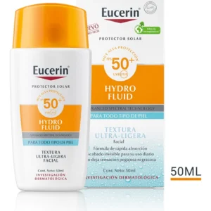 EUCERIN HYDRO FLUID PROTECTOR FACIAL SPF 50+