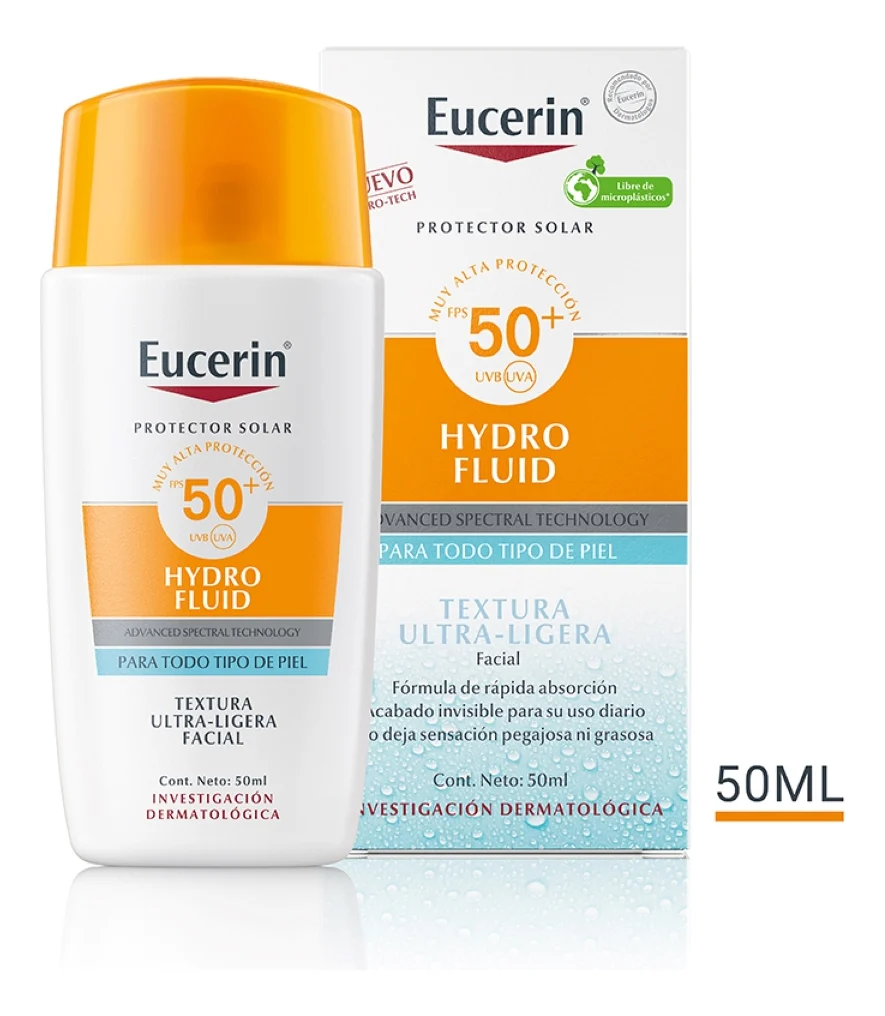EUCERIN HYDRO FLUID PROTECTOR FACIAL SPF 50+