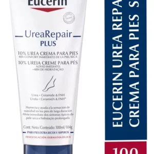 EUCERIN UREA PIES 10% X 100mL