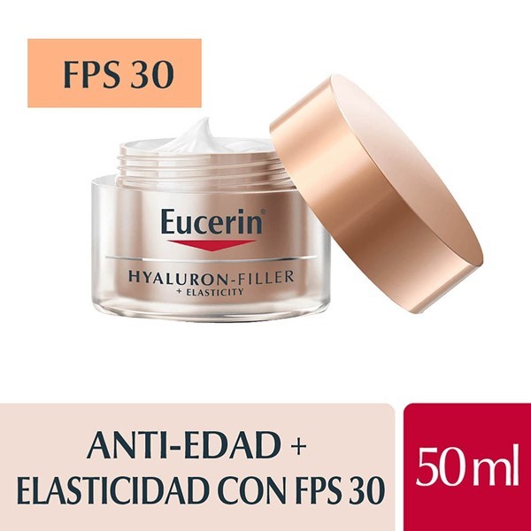 EUCERIN HYALURON FILLER+ELASTICITY FPS 30 50 ML
