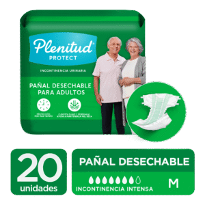 PLENITUD CLASSIC M PAÑAL ADULTO 20 UNI.