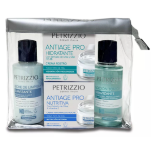 PETRIZZIO CREMA+NUTR+LOC+LECH PACK 4 UNID