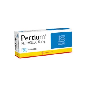 PERTIUM NEBIVOLOL 5MG X 30 COM.