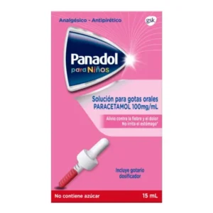 PANADOL INFANTIL GOTAS ORALES 15ML (PARACETAMOL)