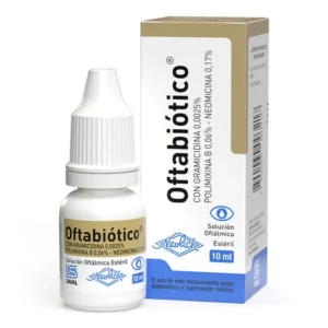 OFTABIOTICO GOTAS 10ML