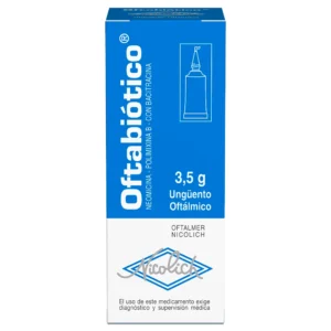 OFTABIOTICO UNGUENTO OFTALMICO 3.5 GR
