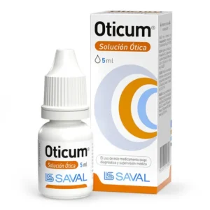 OTICUM GOTAS OTICAS 5ML