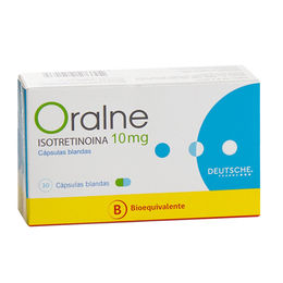 ORALNE 10MG 30 CAP. (ISOTRETINOINA)