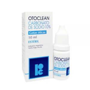 OTOCLEAN CARBONATO DE SODIO 10% GOTAS OTICAS 10ML
