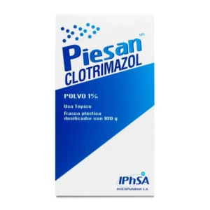PIESAN POLVO 1% X 100GR (CLOTRIMAZOL)