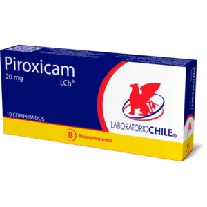 PIROXICAM 20MG 10 COMP.