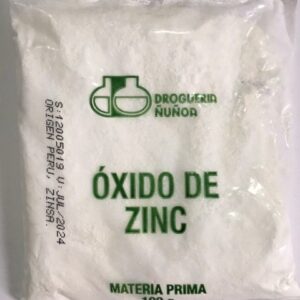 OXIDO DE ZINC BOLSA 100GR