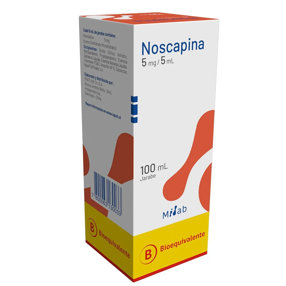 NOSCAPINA JARABE 100ML