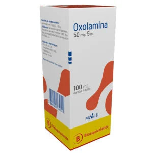 OXOLAMINA ADULTOS 50MG/5ML SOL.ORAL 100ML