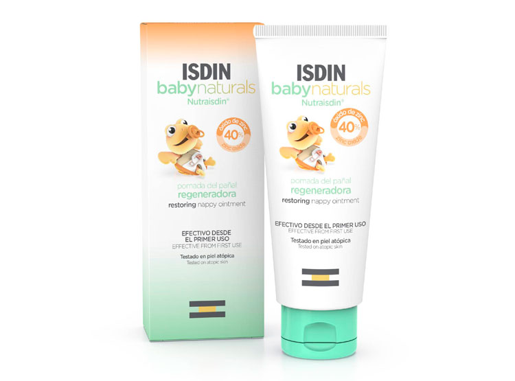 NUTRAISDIN BABY NATURALS ZN40 ÜNGUENTO REGENERADOR PAÑAL 100ML