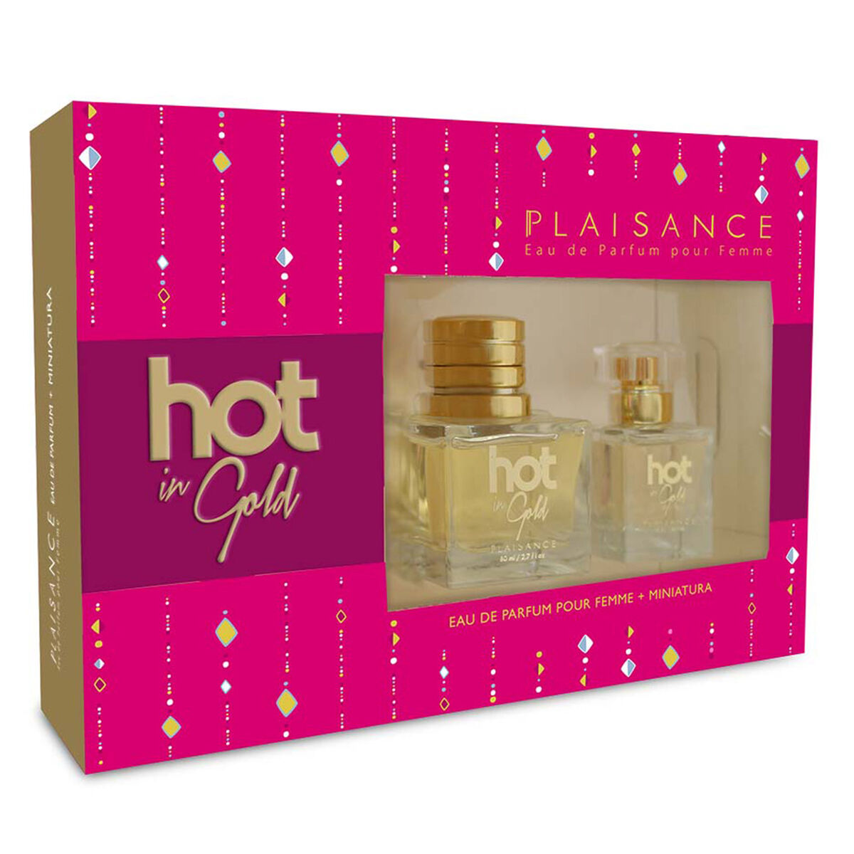 PLAISANCE HOT SEXY SET PARFUM 80ML + 25ML