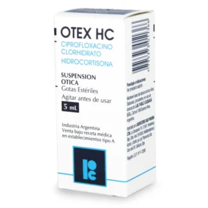OTEX HC SUSP.OTICA 5ML