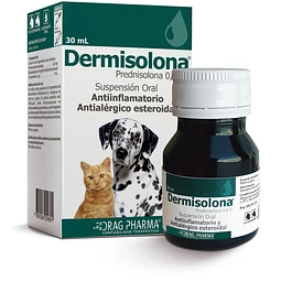 DERMISOLONA SUSP.ORAL 30ML (VETER.)