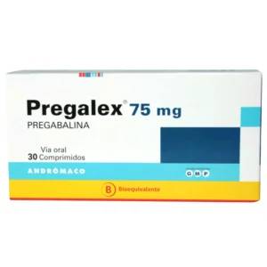 PREGALEX 75MG 30 COMP. (PREGABALINA)