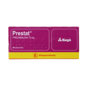PRESTAT 75MG 40 COMP. (PREGABALINA)